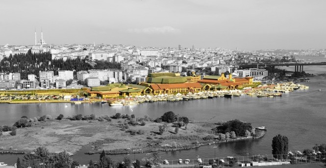 ‘Haliç Boat Show’, Istanbul, Turkey, April 30 – May 4, 2014