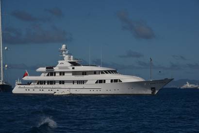 Andrew Weir Yacht Management’s services for 57m Feadship motor yacht HAMPSHIRE