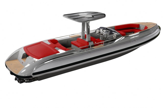 Luxury superyacht tender JET TENDER 33 by Castoldi