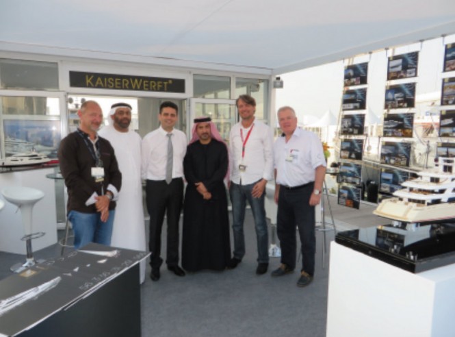 Partnership agreement between Kaiserwerft and Safwa Marine