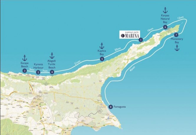 New Savings and Benefits for Russian Yacht Owners in 2014 announced by Karpaz Gate Marina