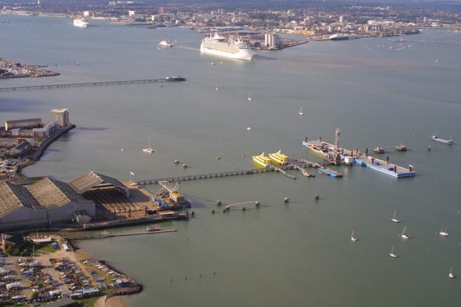 Great news for UK superyacht industry announced by Solent Refit