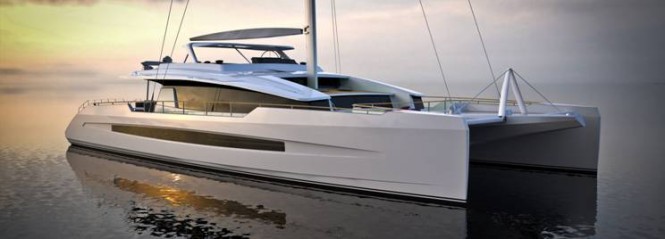 Long Island 100' superyacht currently under construction Long Island 100' superyacht currently under construction