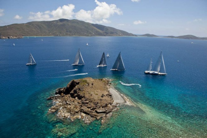 Loro Piana Caribbean Superyacht Regatta & Rendezvous 2014 to host 20 sailing superyachts