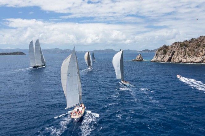 Loro Piana Caribbean Superyacht Regatta & Rendezvous 2014. Image Jeff BrownSuperyacht Media Loro Piana Caribbean Superyacht Regatta & Rendezvous 2014. Image Jeff BrownSuperyacht Media
