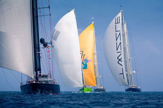 Loro Piana Caribbean Superyacht Regatta & Rendezvous: Day 2