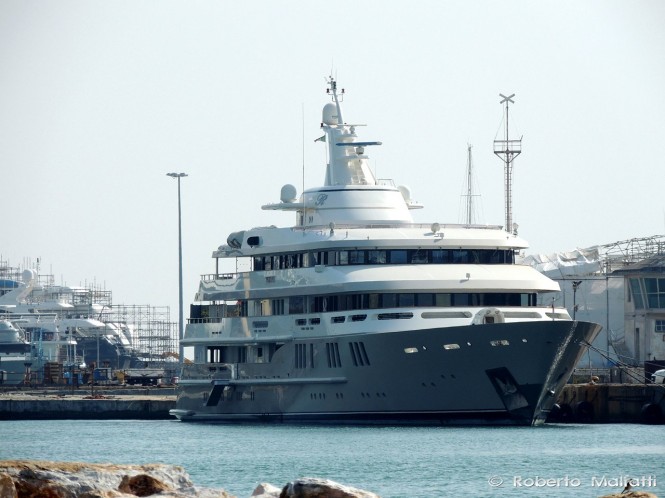 Luxury charter yacht REBORN - Photo by Robeto Malfatti Luxury charter yacht REBORN - Photo by Robeto Malfatti