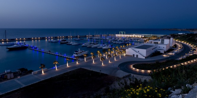 Karpaz Gate Marina offering crew discounts and benefits for superyachts in 2014