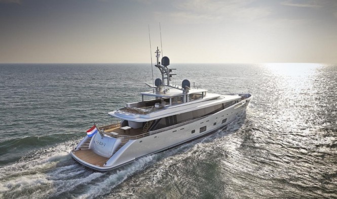 Luxury motor yacht COMO