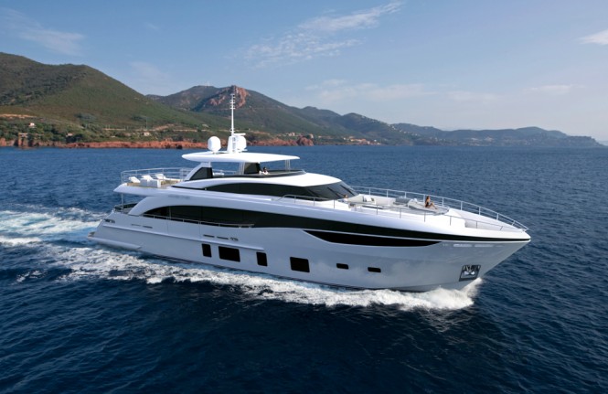 New renderings of motor yacht PRINCESS 35M