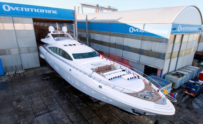 New Overmarine Yacht Mangusta 165 E to be delivered soon