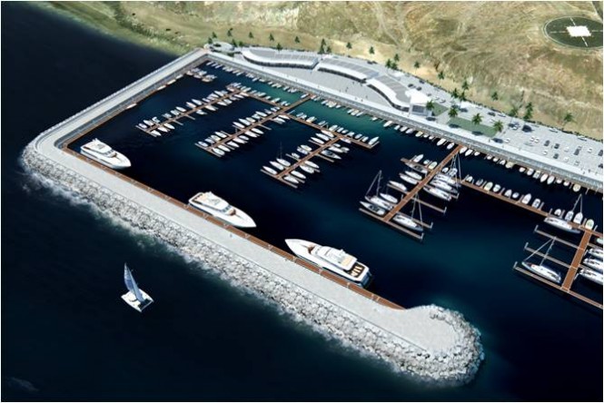 Marina Jandia – Calero Marinas’ new superyacht marina project in Spain’s Fuerteventura