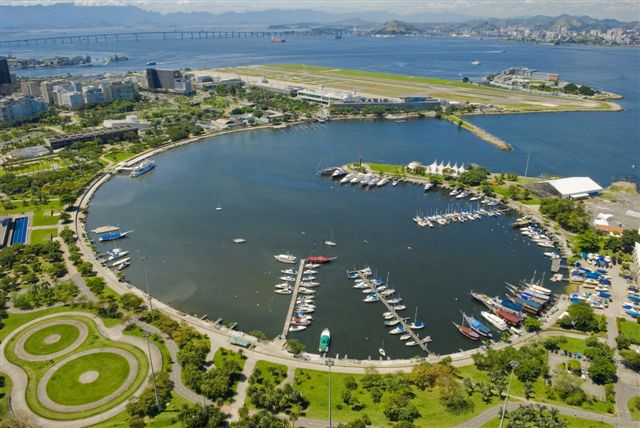 Rio de Janeiro’s Marina da Gloria: Berthing during FIFA World Cup 2014
