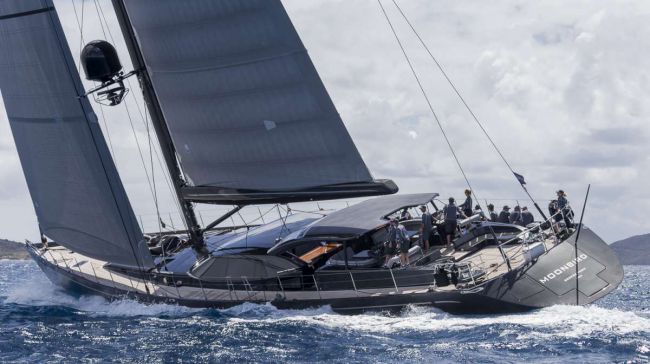 Dubois-designed sailing yacht MOONBIRD takes first in class at Loro Piana Caribbean Superyacht Regatta 2014