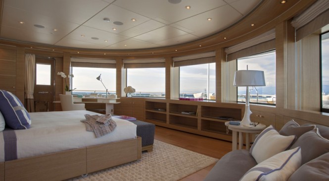 Motor yacht CHOPI CHOPI - Owners cabin Maurizio Paradisi Motor yacht CHOPI CHOPI - Owners cabin Maurizio Paradisi