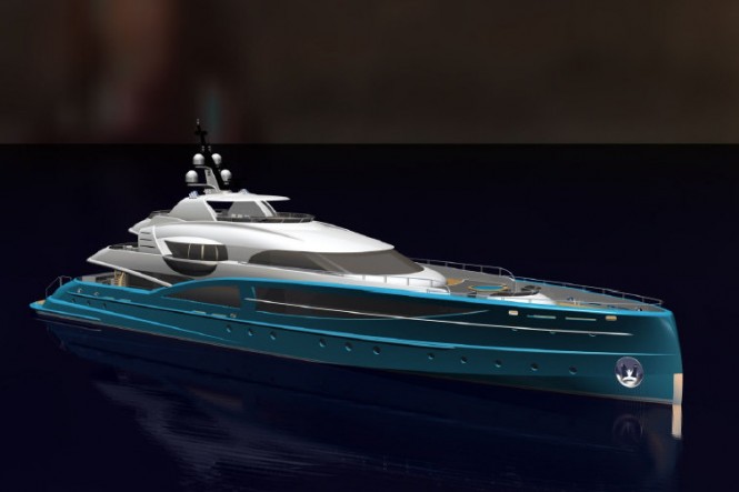 New 54m motor yacht design unveiled by RW Yacht Design