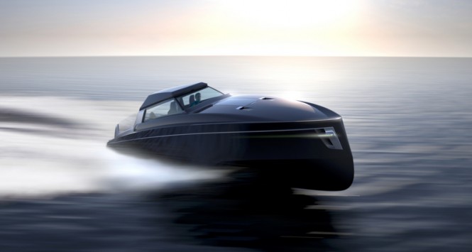 New REV 32′ mega yacht tender concept by Reversys Boat