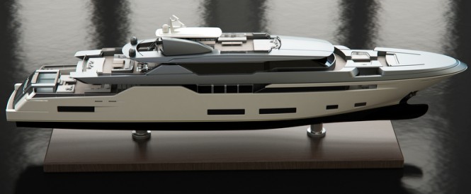 New ZSYD 55 motor yacht FEBO concept by Zuccon SuperYacht Design