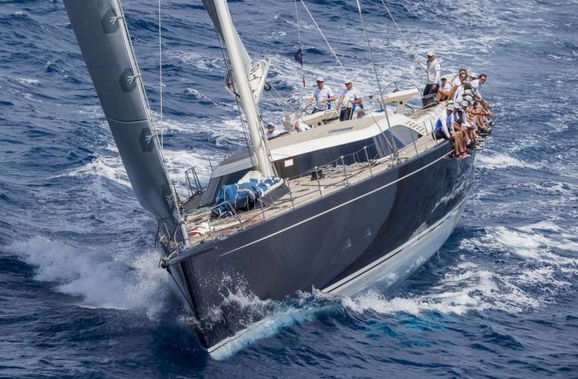Loro Piana Caribbean Superyacht Regatta & Rendezvous: Victory of superyachts NILAYA, FREYA and MOONBIRD