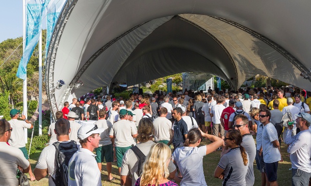Owners and Crew Come Together to Celebrate the 2014 Loro Piana Caribbean Superyacht Regatta and Rendezvous. Carlo Borlenghi / Studio Borlenghi Owners and Crew Come Together to Celebrate the 2014 Loro Piana Caribbean Superyacht Regatta and Rendezvous. Carlo Borlenghi / Studio Borlenghi