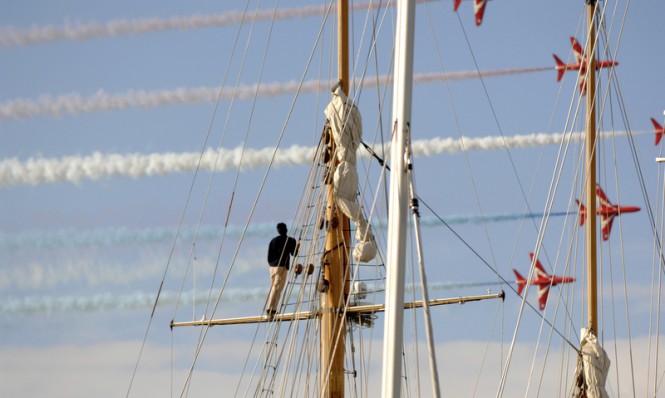 Pendennis Cup 2014 to feature Red Arrows display