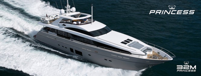 Princess Yachts South China – One of the main sponsors of the GREAT Nations’ Cup 2014