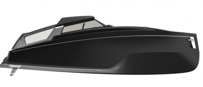 Rev 32' superyacht tender concept by Reversys Boat Rev 32' superyacht tender concept by Reversys Boat
