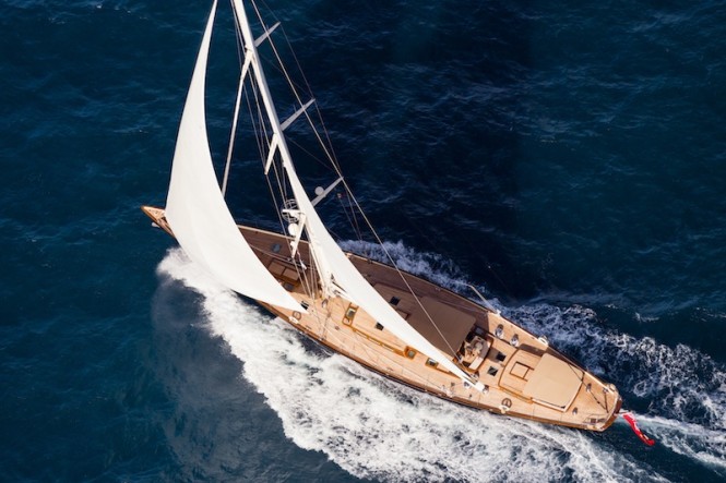 Royal Huisman Pumula Yacht - Photo by Cory Silken Royal Huisman Pumula Yacht - Photo by Cory Silken