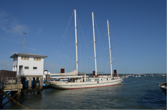 Major milestone achieved by UK superyacht refit facility Solent Refit