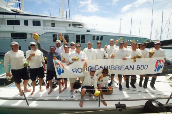 This year’s RORC Caribbean 600 attended by record number of 60 yachts