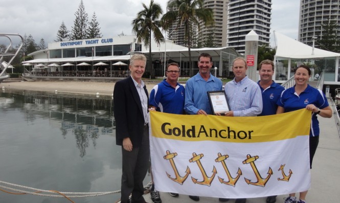 Gold Anchor Status for Queensland’s Southport Yacht Club