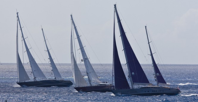 The Perini Navi Group to once again sponsor St Barths Bucket Regatta