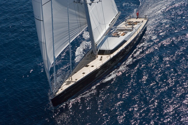 Piet Brouwer completes upgrade of the main electrical distribution system aboard sailing yacht MYSTERE