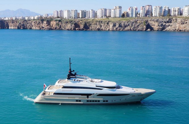 Gentech shortlisted for IY&A Award 2014 with luxury yacht SORAYA