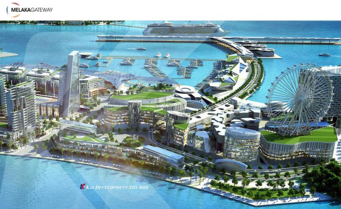 Grand Opening of ‘The Melaka Gateway’ attended by Gulf Craft