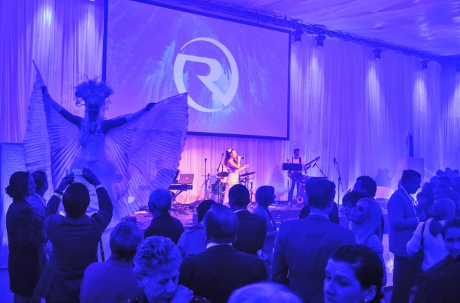 The Saturday night Gala Dinner event is always a popular event at the Festival - Rix Ryan Photography