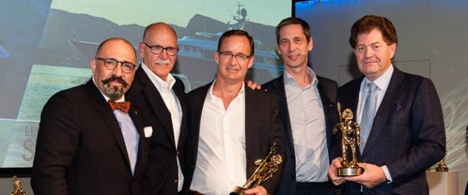 Top honours for Andrew Winch Designs at 2014 ShowBoats Design Awards