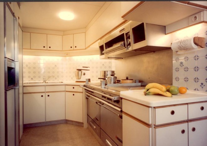 Tranquility superyacht - Galley Tranquility superyacht - Galley