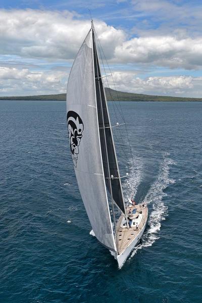 Additional images of Wally 100 Yacht INDIO with new Doyle Stratis ICE sails