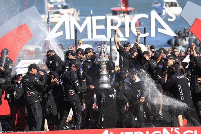 America’s Cup Trophy to come to Antigua next month
