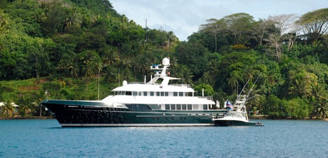 Update on 147′ Cheoy Lee motor yacht Dorothea 3 refitted by Derecktor Florida
