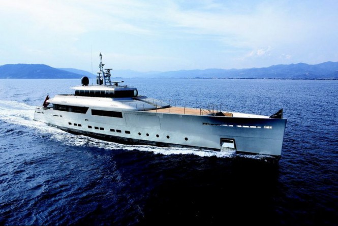 Perini Navi Group to debut 50m super yacht EXUMA at Singapore Yacht Show 2014