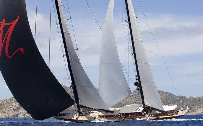 Vitters sailing yacht MARIE wins St Barths Bucket 2014 in her class