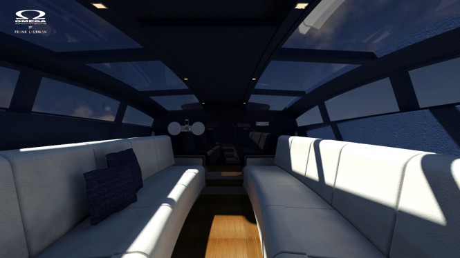 9.5m Limousine Tender - Interior 9.5m Limousine Tender - Interior