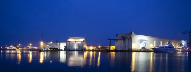 High level of superyacht activity at AMELS