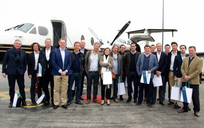 New brand identity launched by ISA Yachts