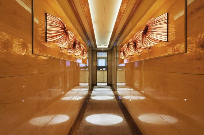 Aboard luxury catamaran super yacht Zenith