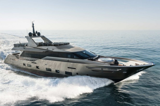 Admiral Tecnomar – The Italian Sea Group among IY&A Awards 2014 Finalists with ZAHRAA Yacht