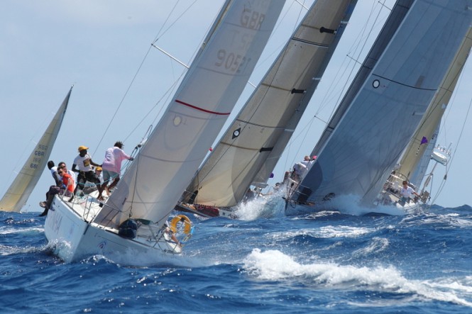 Antigua Sailing Week 2014 to start on Sunday, April 27