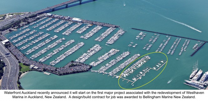 Bellingham Marine to replace piers at New Zealand’s Westhaven Marina